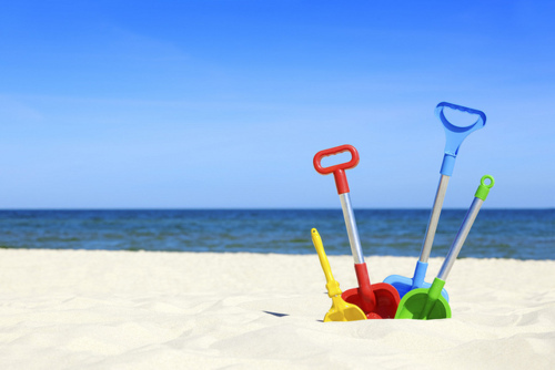 Beach toys